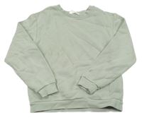 Světleolivovošedá mikina H&M