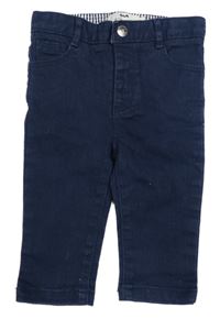 Tmavomodré rifle CYRILLUS