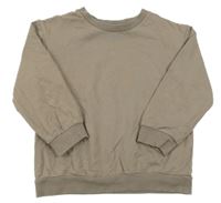 Hnedošedé á mikina H&M