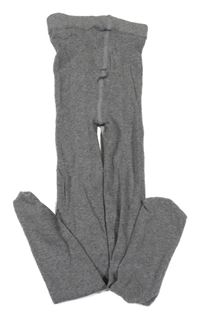 Šedé melírované punčocháče H&M
