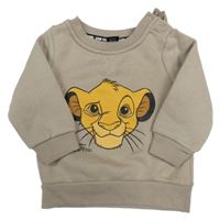Béžová mikina so Simbou PRIMARK