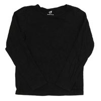Čierne tričko H&M