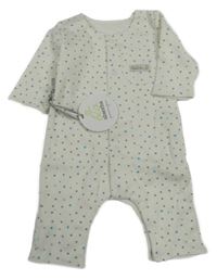 Nové - Smotanový overal s hviezdami Absorba