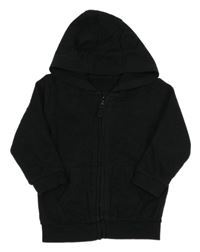 Čierna prepínaci mikina s kapucňou George