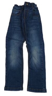 Tmavomodré rifle Next