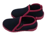 Tmavomodré domácí bačkory Lupilu vel. 24