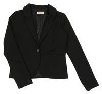 Černé teplákové sako H&M