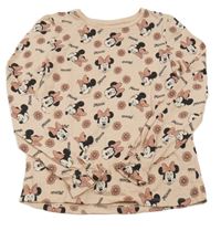 Růžové triko s Minnie C&A