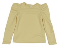 Žlté tričko Shein