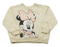 Béžová mikina s Minnie H&M