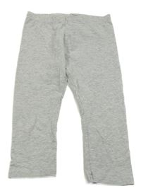 Sivé melírované capri legíny Y.F.K.