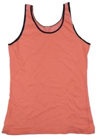 Korálový top