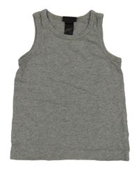 Sivé melírované tielko H&M