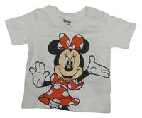 Bílé tričko s Minnie Primark