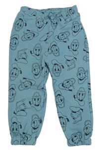 Modré tepláky s Donaldem Primark