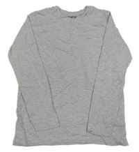 Šedé melírované triko Y.F.K.