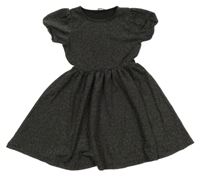 Černé třpytivé šaty George