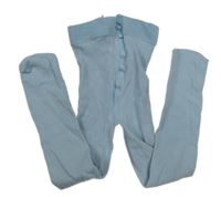 Svetlomodré pančuchy H&M