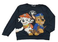Tmavomodré tričko s Tlapkovou patrolu Name it