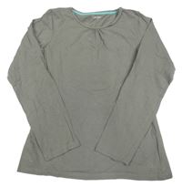 Tmavosivé tričko Vertbaudet