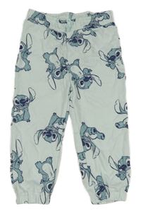 Svetlomodré tepláky so Stitchem PRIMARK