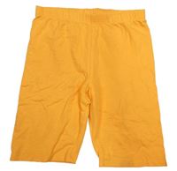 Oranžové elastické kraťasy Matalan