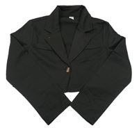 Čierne bolerko Shein