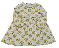 Sivé šaty s Pudsleym George