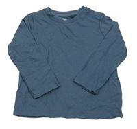 Šedomodré tričko F&F