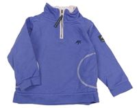 Fialová mikina s korytnačkou