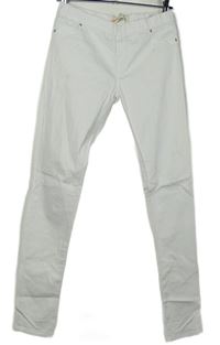 Dámské bílé džegíny Denim 