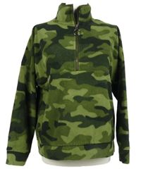 Dámska army fleecová mikina Primark