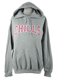 Dámska sivá mikina s nápisom a kapucňou PrettyLittle Thing