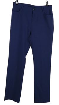 Dámské tmavomodré kalhoty 
