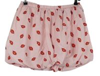 Dámska svetloružová sukňa so perami Primark