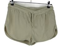 Dámské béžové teplákové kraťasy Primark 