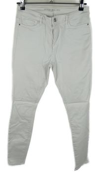 Dámské bílé skinny rifle Orsay 