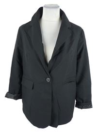 Nové - Dámský černý blejzr Topshop 