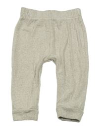 Svetlobéžové úpletové nohavice George