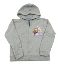 Svetlosivá prepínaci mikina a Frozen a kapucňou Disney