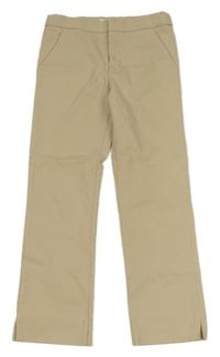 Béžové nohavice Zara