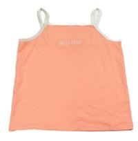 Neonově růžový crop top s nápisem Candy couture