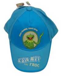 Modrá kšiltovka s Kermitem ze Sezamové ulice Disney