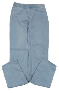 Svetlomodré tregíny H&M