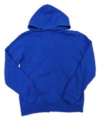 Modrá mikina s kapucňou H&M