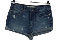 Dámské tmavomodré riflové kraťasy s prošoupáním Denim Co.