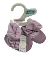 Nové - Fialové capáčky F&F