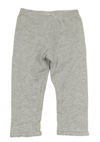 Sivé crop legíny H&M