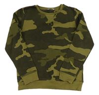 Khaki army mikina Pep&Co