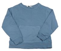 Modrošedá mikina H&M
